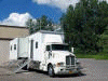 1996 Kenworth Custom Built Straight Truck and Lounge Body / RV